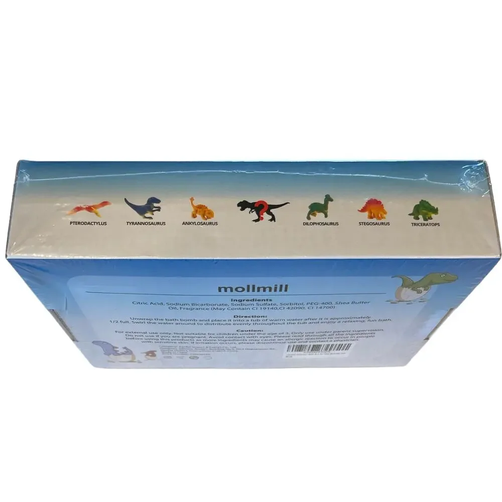 Dinosaur Egg Bath Bombs
